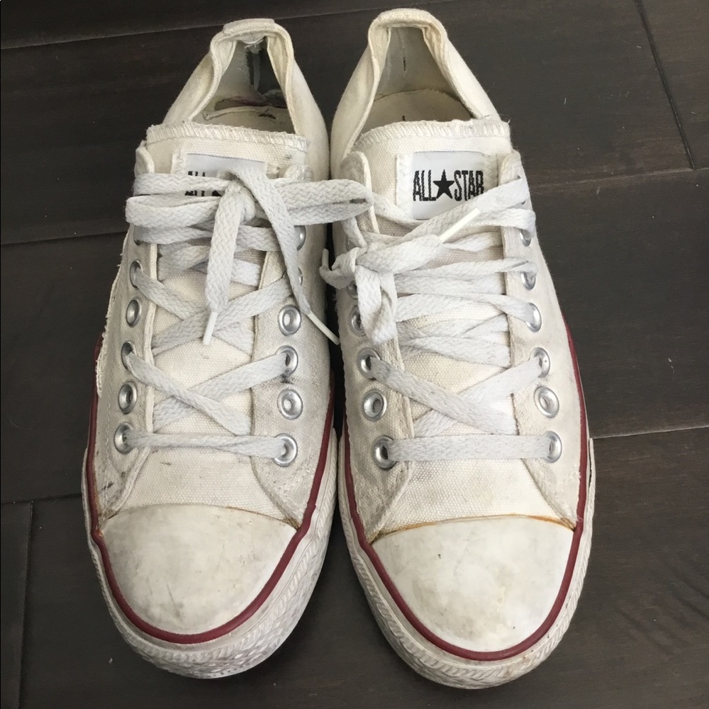 White converse